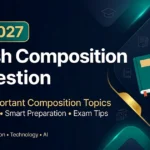 SSC 2027 English Composition Suggestion
