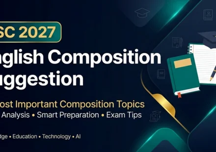 SSC 2027 English Composition Suggestion