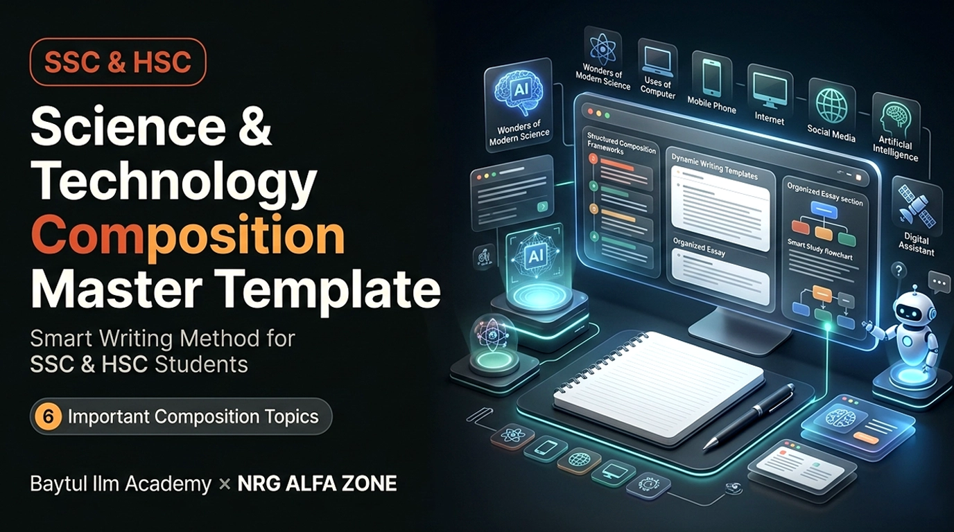Science & Technology Composition Master Template Guide for SSC and HSC Students