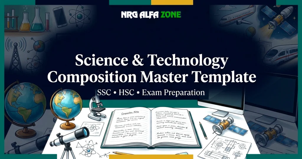 Science and Technology Composition Master Template for SSC and HSC students by Baytul Ilm Academy