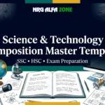 Science and Technology Composition Master Template for SSC and HSC students by Baytul Ilm Academy
