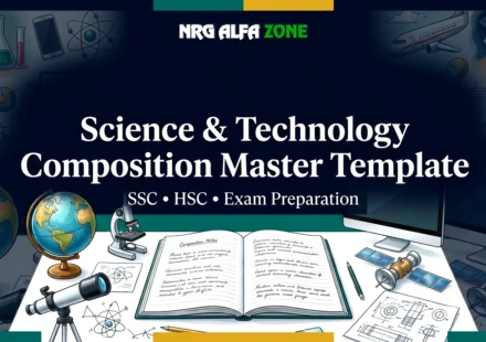 Science and Technology Composition Master Template for SSC and HSC students by Baytul Ilm Academy