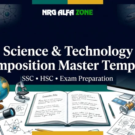 Science and Technology Composition Master Template for SSC and HSC students by Baytul Ilm Academy