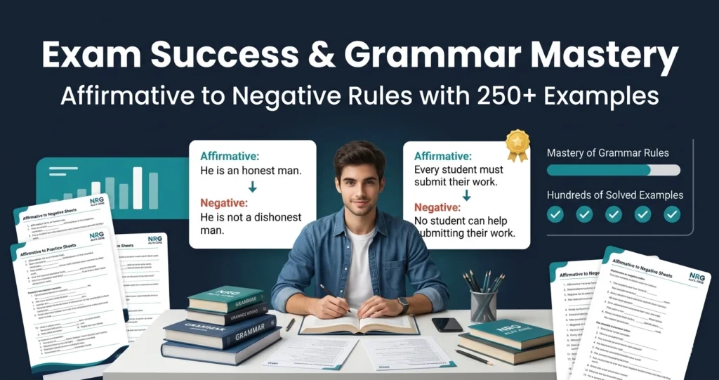 Negative to Affirmative Rules