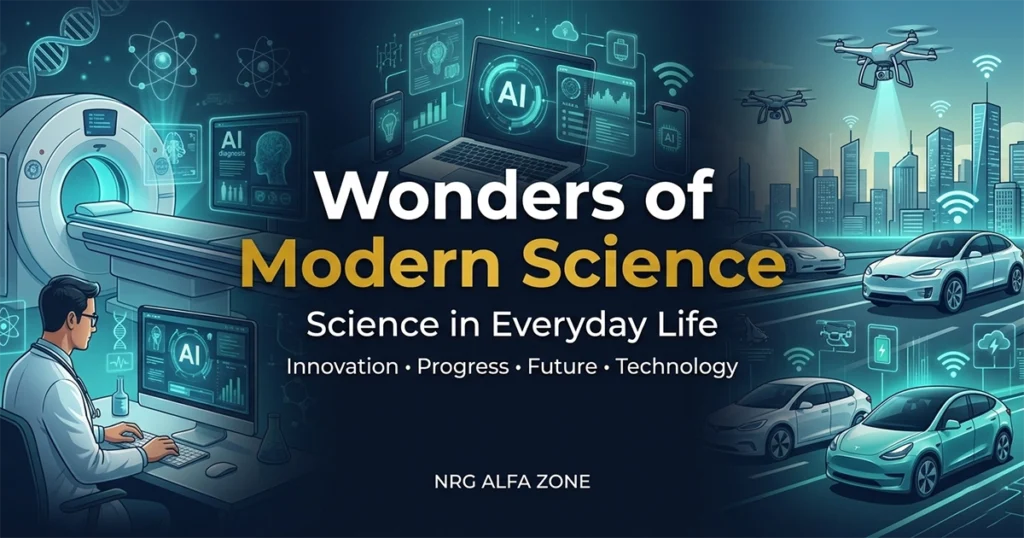 Wonders of Modern Science (Science in Everyday Life)